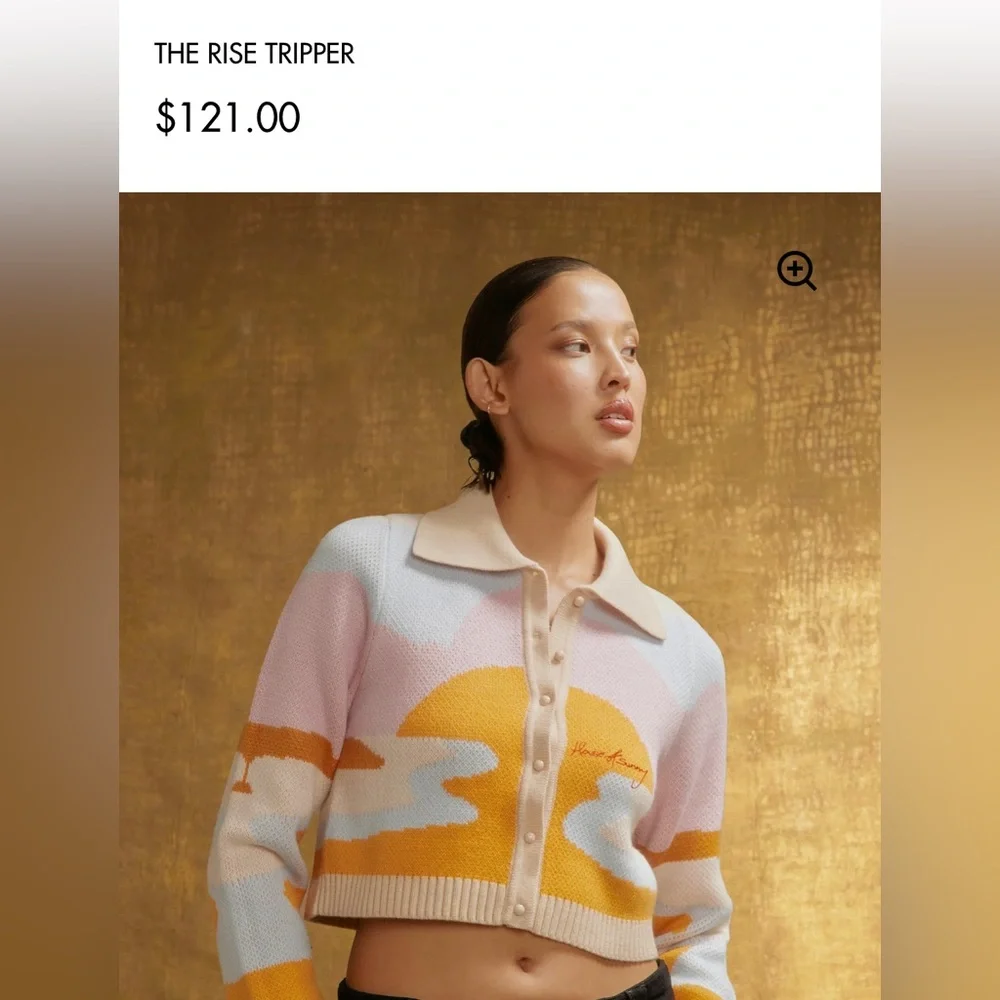 COPY - House of Sunny, Tripper cardigan - Picture 6 of 6